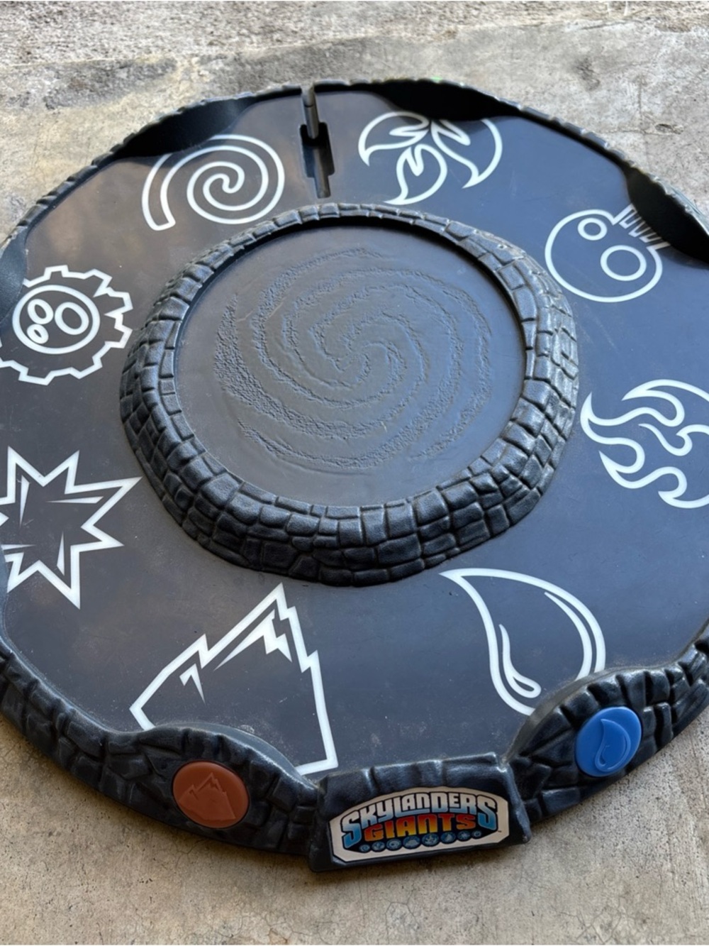 Elemental Portal Base - Black